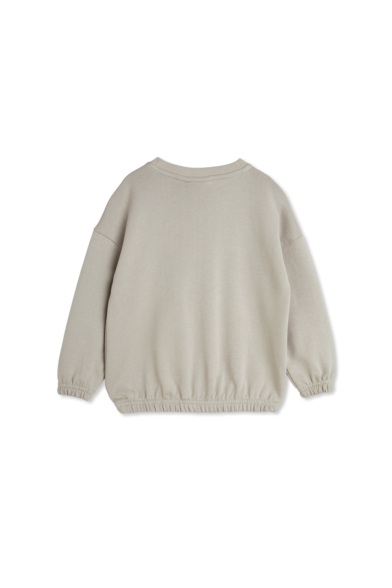 Grey Sweatshirt with printed logo Mini Rodini - Vitkac AS